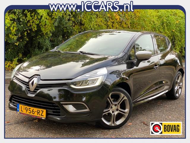 RENAULT CLIO 1.2 TCE GT-Line - Autm - Navi - 2018 !!!, Autobedrijf I.C Cars, Wezep