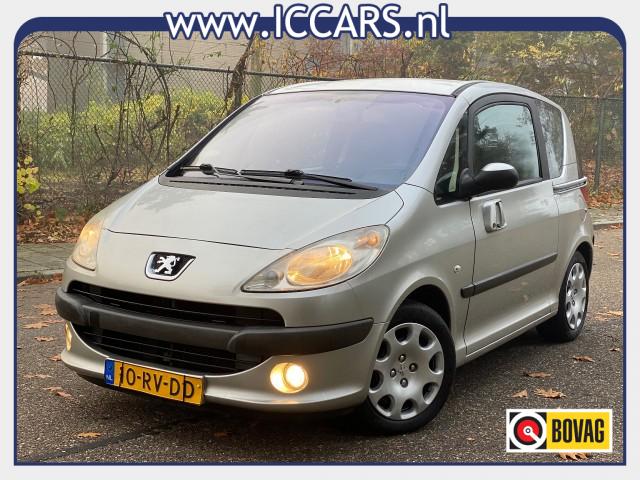 PEUGEOT 1007 1.4 GENTRY - Automaat - Airco - 2005 !!!, Autobedrijf I.C Cars, Wezep