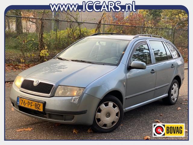 SKODA FABIA 1.4-16V Comfort - APK 06-2025 - Airco !!!, Autobedrijf I.C Cars, Wezep