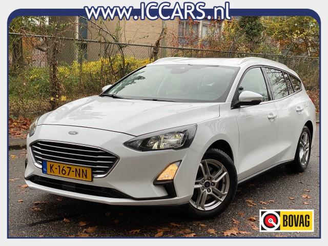 FORD FOCUS 1.0 Ecoboost - Navi - 6 bak - 2021 !!!, Autobedrijf I.C Cars, Wezep