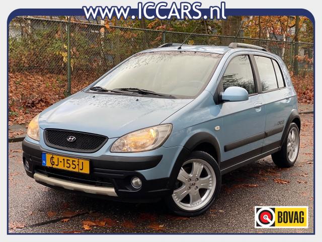 HYUNDAI GETZ 1.4I ACTIVE S-ED Cross - Airco - 2007 !!!, Autobedrijf I.C Cars, Wezep