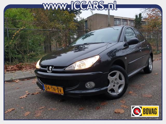 PEUGEOT 206 1.4 AIR-LINE 3 - 5 drs. - Dec. 2006, Autobedrijf I.C Cars, Wezep