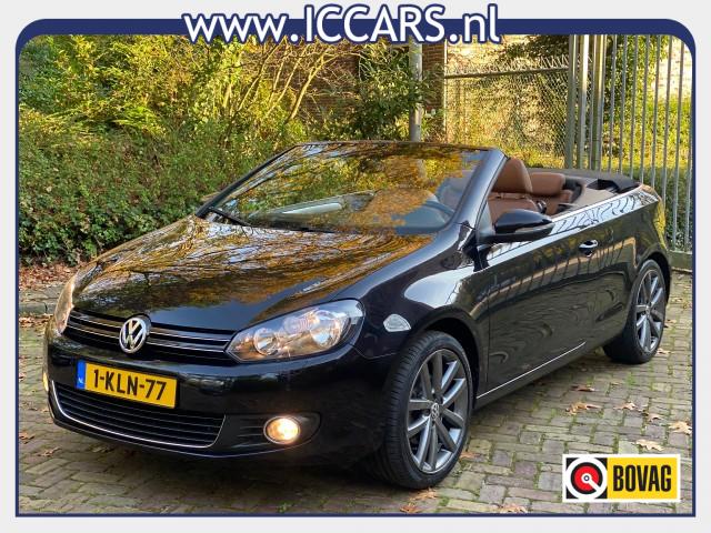 VOLKSWAGEN GOLF 1.2 TSI Highline - Leer - Navi - 6 bak - 2012 !!!, Autobedrijf I.C Cars, Wezep