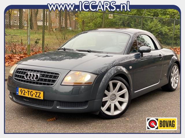 AUDI TT 1.8 5V TURBO - Soft + hardtop - Airco - Leer !!!, Autobedrijf I.C Cars, Wezep