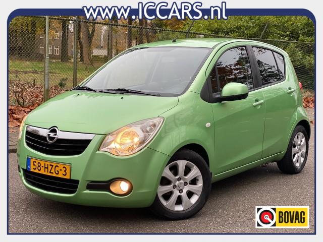 OPEL AGILA 1.2 Enjoy - Automaat - Airco - 2009 !!!, Autobedrijf I.C Cars, Wezep