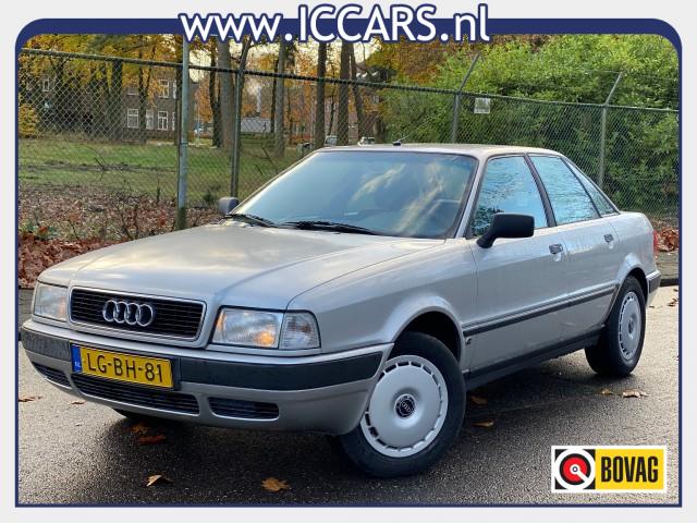 AUDI 80 2.0E Sedan - Stuurbekrachtiging - Elektr. pakket !!!, Autobedrijf I.C Cars, Wezep