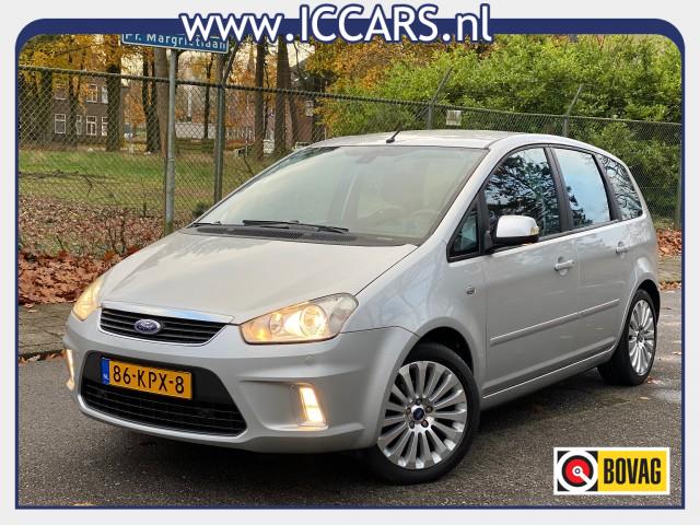 FORD C-MAX 1.8 Limited - Airco - Navi - trekhaak !!!, Autobedrijf I.C Cars, Wezep