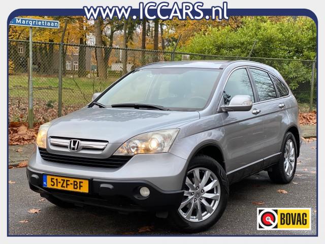 HONDA CR-V 2.0I Elegance - Trekhaak - APK 10-2025, Autobedrijf I.C Cars, Wezep