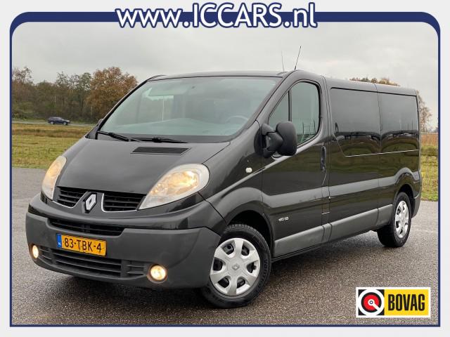 RENAULT TRAFIC 2.0 DCI L2 H1 - 9 persoons - airco - 2012 !!!, Autobedrijf I.C Cars, Wezep