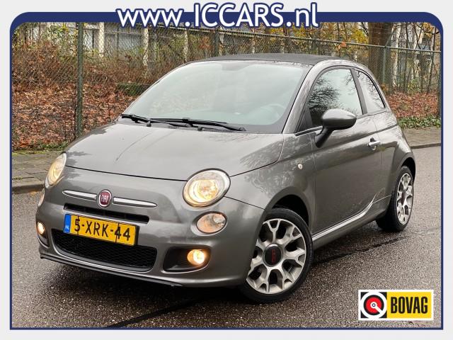 FIAT 500 0.9 TWINAIR T 500S - Automaat - Airco - 2014 !!!, Autobedrijf I.C Cars, Wezep