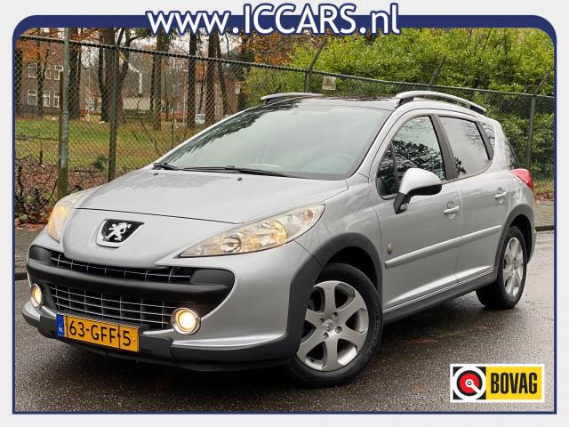 PEUGEOT 207 1.6 VTI XS - Panorama dak - Half leer - 2008 !!!, Autobedrijf I.C Cars, Wezep