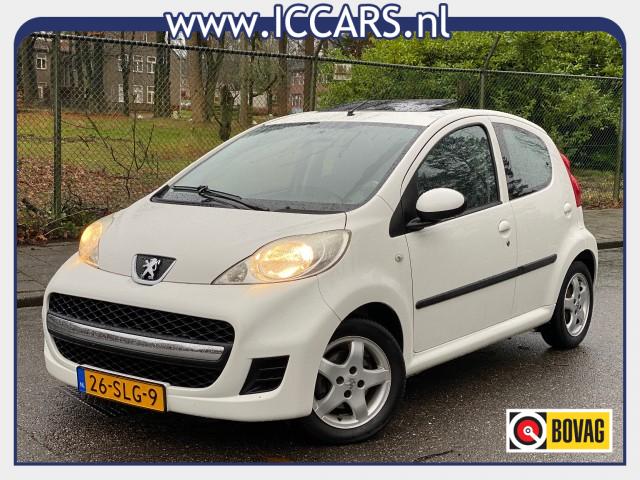 PEUGEOT 107 1.0 - Schuif kantel dak - Automaat - 5 deurs !!!, Autobedrijf I.C Cars, Wezep