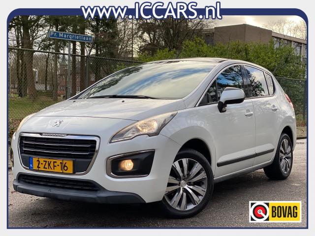 PEUGEOT 3008 1.6 STYLE - Pano - 85.600 KM. - 2014, Autobedrijf I.C Cars, Wezep