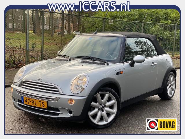 MINI CABRIO 1.6 Cooper Cabrio - APK 12-2025 !!!, Autobedrijf I.C Cars, Wezep