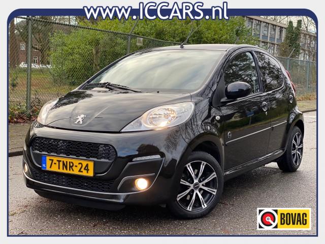 PEUGEOT 107 1.0 ENVY - Airco - 5 Deurs - APK 01-2026 !!!, Autobedrijf I.C Cars, Wezep