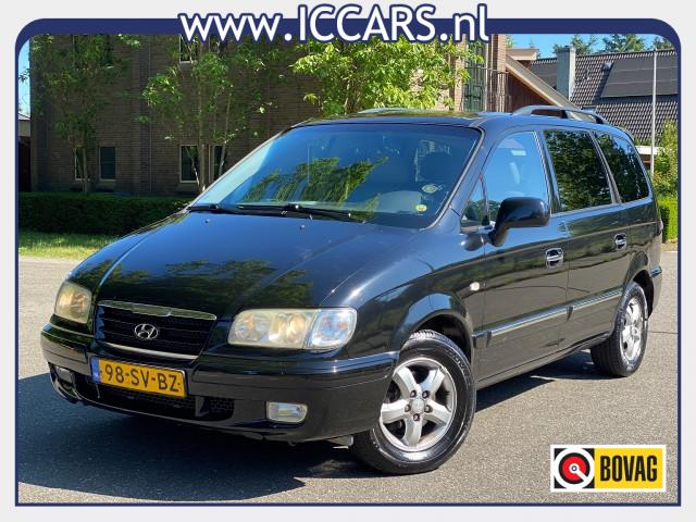 HYUNDAI TRAJET 2.0I CVVT - 7 persoons - airco - APK, Autobedrijf I.C Cars, Wezep