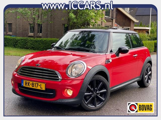 MINI COOPER 1.6 COOPER - Schuif + pano dak - Airco - 2012 !!!, Autobedrijf I.C Cars, Wezep