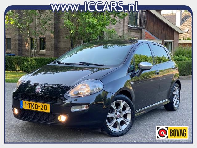 FIAT PUNTO 0.9 TWINAIR LOUNGE - Clima - 6 bak - 2014 !!!, Autobedrijf I.C Cars, Wezep