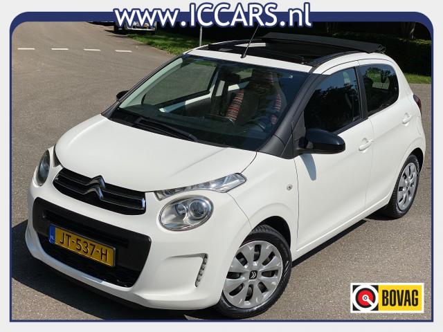 CITROEN C1 1.0 E-VTI - Open dak - airco - APK 06-2026 !!!, Autobedrijf I.C Cars, Wezep