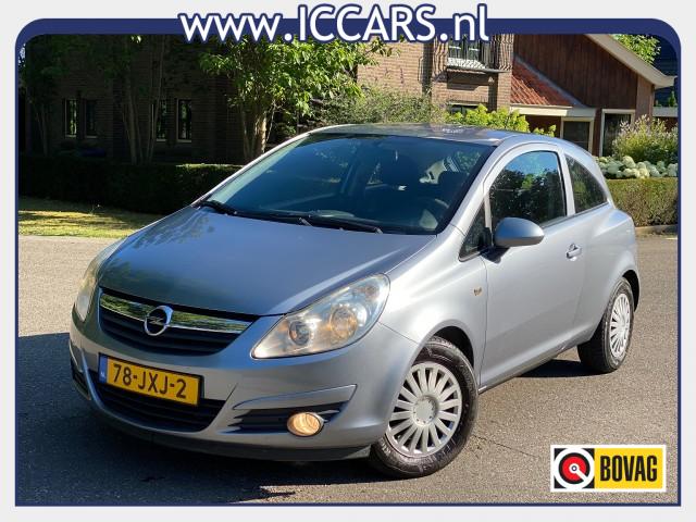 OPEL CORSA 1.4-16V ENJOY Vol automaat - Airco !!!, Autobedrijf I.C Cars, Wezep