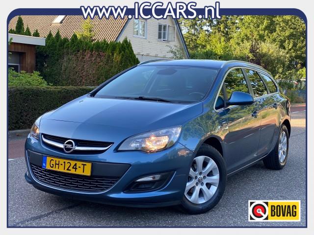 OPEL ASTRA 1.4 Turbo Blitz - airco - APK 05-2026 !!!, Autobedrijf I.C Cars, Wezep