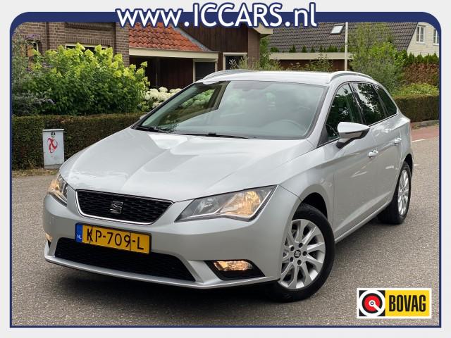 SEAT LEON 1.6 TDI - Apple carplay - navi - automaat - 2016 !!!, Autobedrijf I.C Cars, Wezep