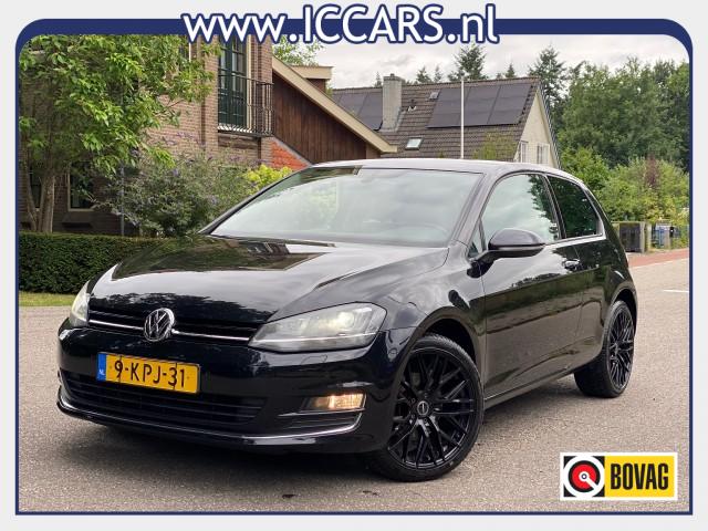 VOLKSWAGEN GOLF 1.4 TSI HIGHLINE - Vossen velgen - Carplay !!, Autobedrijf I.C Cars, Wezep