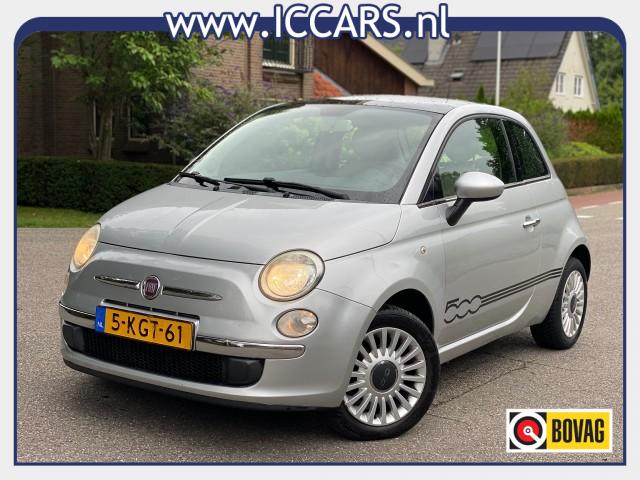 FIAT 500 1.2 - Panoramadak - Airco - 2010 !!!, Autobedrijf I.C Cars, Wezep