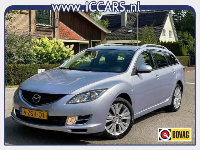 MAZDA 6 2.0 S-VT TS - Airco - Trekhaak - 2010 !!!, Autobedrijf I.C Cars, Wezep