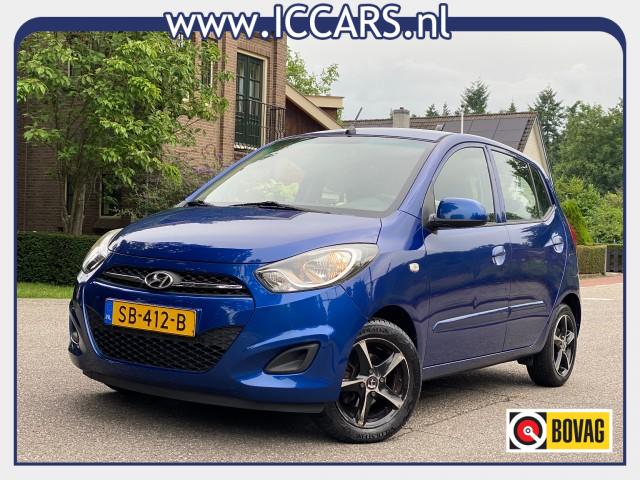 HYUNDAI I10 1.1 I-DRIVE - Airco - trekhaak - PDC - Lm velgen !!!, Autobedrijf I.C Cars, Wezep