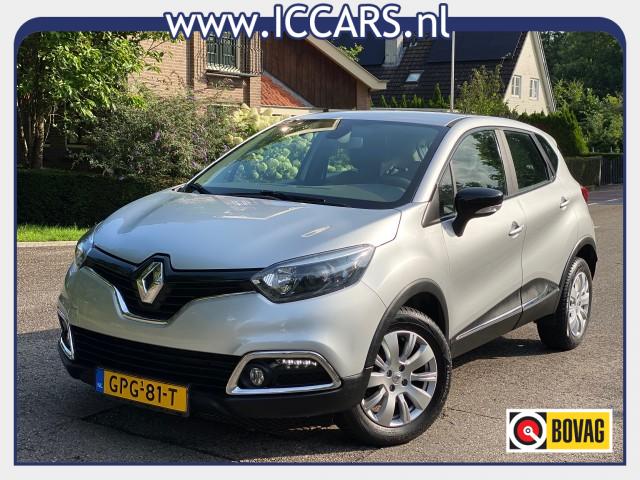 RENAULT CAPTUR 1.2 TCE Dynamique - Automaat - Navi - 2015 !!!, Autobedrijf I.C Cars, Wezep