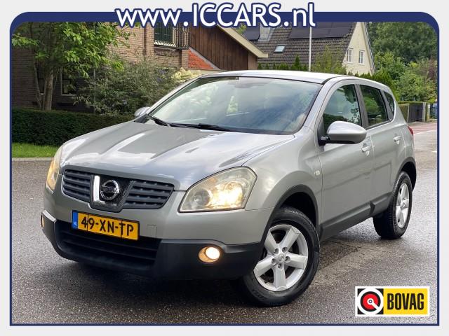 NISSAN QASHQAI 1.6 Acenta - Airco - PDC - APK 03-2026 !!!, Autobedrijf I.C Cars, Wezep