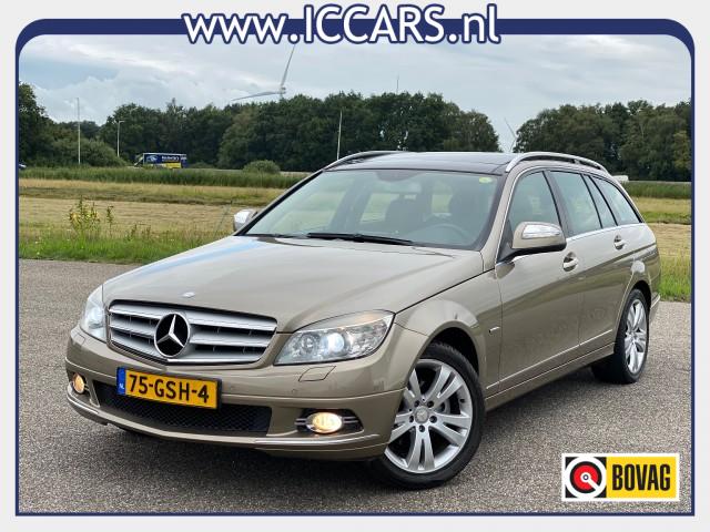 MERCEDES-BENZ C-KLASSE 180 K - 2 x pano + schuifdak - 6 bak - Navi !!!, Autobedrijf I.C Cars, Wezep