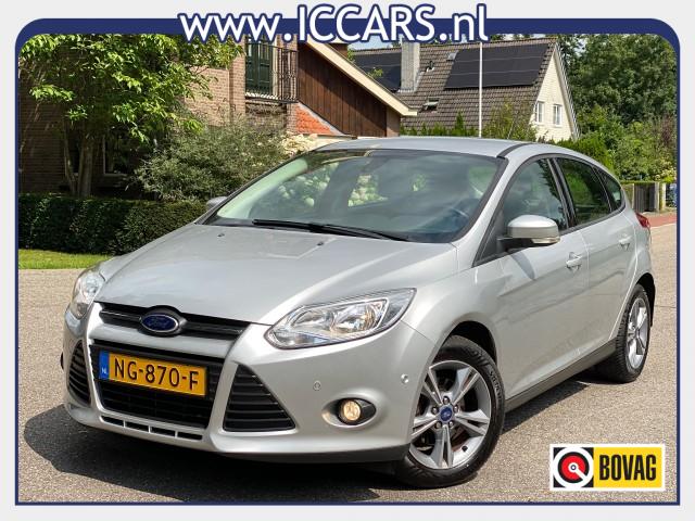 FORD FOCUS 1.0 ECOB. TITANIUM - D riem is vervangen - 5 deuren, Autobedrijf I.C Cars, Wezep