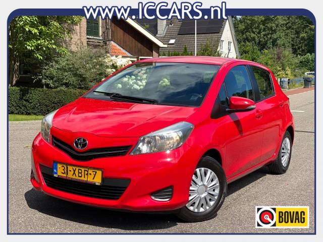 TOYOTA YARIS 1.0 VVT-I - Airco - Camera - 5 deurs - 2012 !!!, Autobedrijf I.C Cars, Wezep