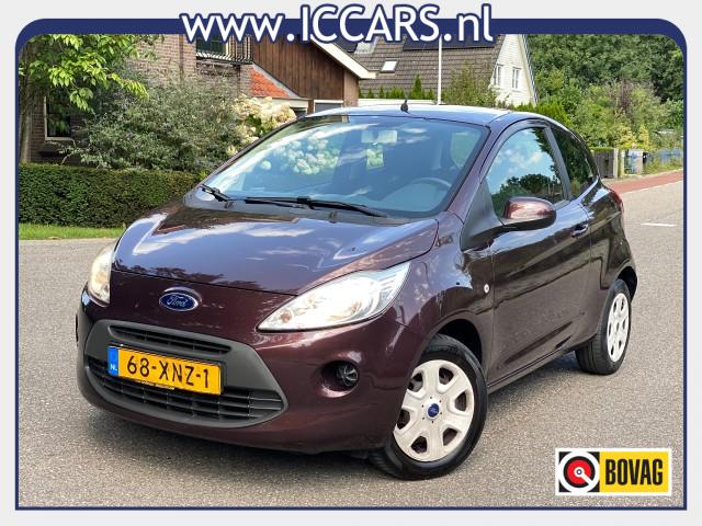 FORD KA 1.2 S/S - Airco - APK 09-2026 !!!, Autobedrijf I.C Cars, Wezep