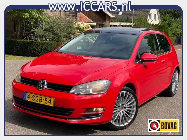VOLKSWAGEN GOLF 1.2 TSI HIGHLINE - Schuifdak - Org NL auto - 2013 !!!, Autobedrijf I.C Cars, Wezep