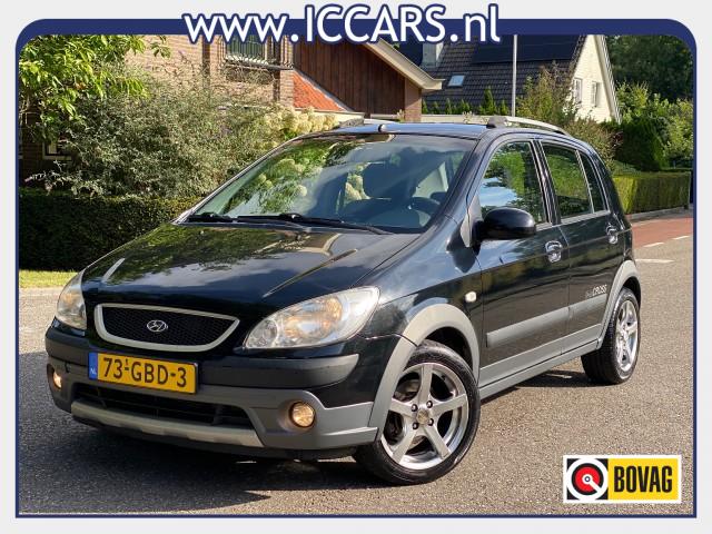 HYUNDAI GETZ 1.4I CROSS - Airco - Lm velgen - 2008 !!!, Autobedrijf I.C Cars, Wezep