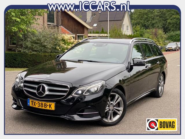 MERCEDES-BENZ E-KLASSE 250 Amb. Avantgarde - Navi - Trekhaak - 2015, Autobedrijf I.C Cars, Wezep