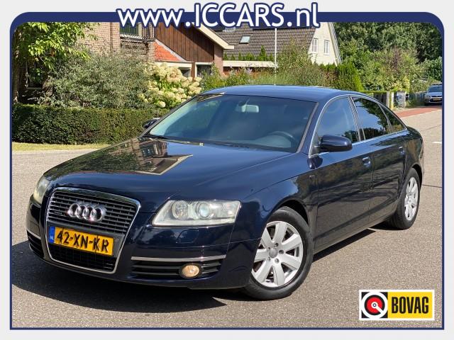 AUDI A6 3.2 FSI Q. PRO LINE Automaat - Navi - leer !!!, Autobedrijf I.C Cars, Wezep