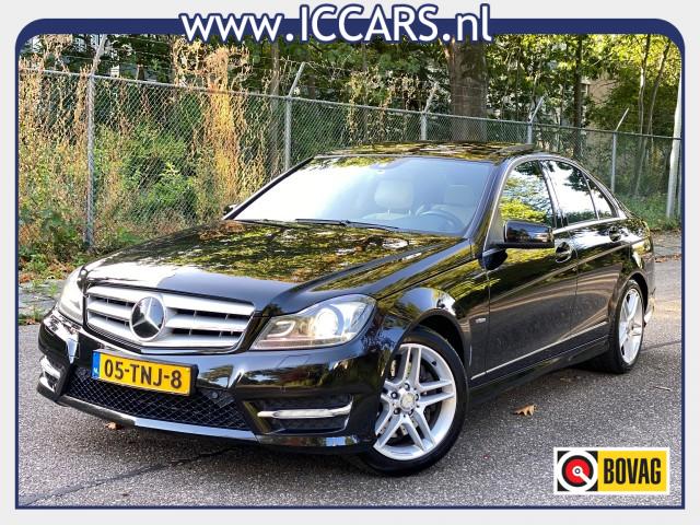 MERCEDES-BENZ C-KLASSE 350 Avantgarde - 2 x pano dak - AMG pakket - 306 Pk !!!, Autobedrijf I.C Cars, Wezep