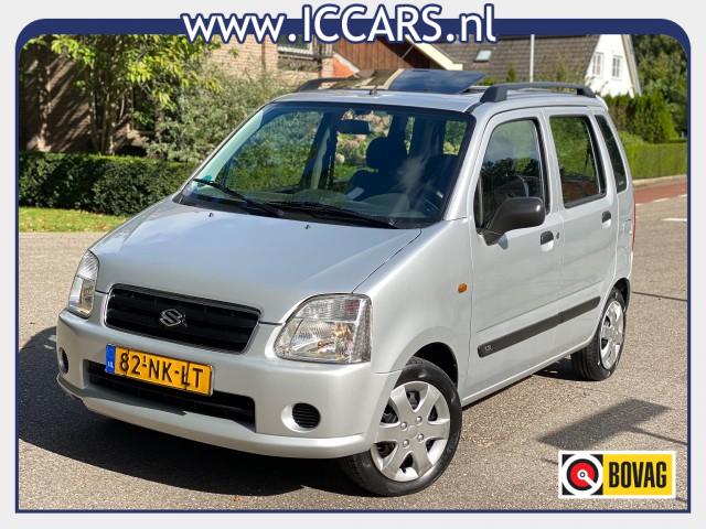 SUZUKI WAGON R+ 1.3 GLX Automaat - APK 10-2026 !!!, Autobedrijf I.C Cars, Wezep