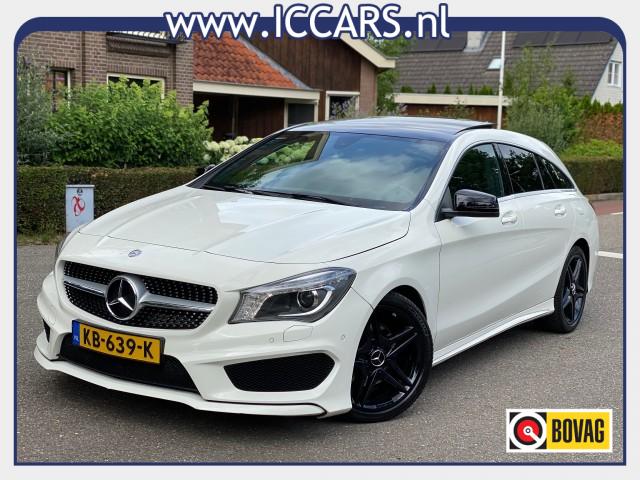 MERCEDES-BENZ CLA-KLASSE 180 AMBITION - Schuifdak - AMG pakket !!!, Autobedrijf I.C Cars, Wezep