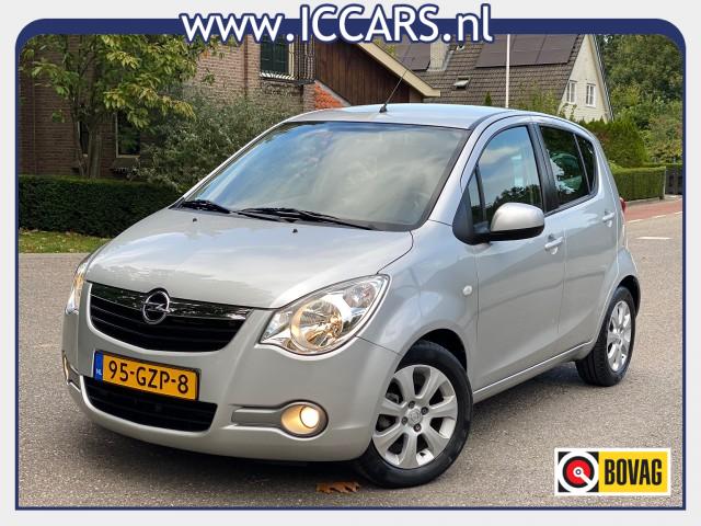 OPEL AGILA 1.2 ENJOY - Airco - APK 10-2026 - 51.000 Km !!!, Autobedrijf I.C Cars, Wezep