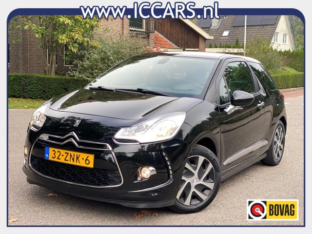 CITROEN DS3 1.2 VTI CHIC - Navi - Afn trekhaak - Clima !!!, Autobedrijf I.C Cars, Wezep