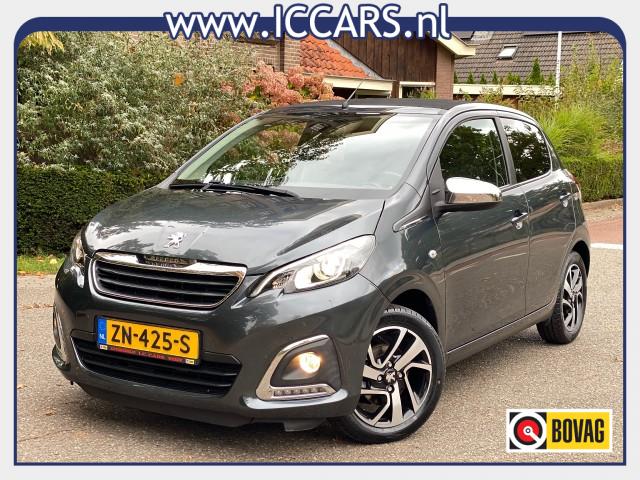 PEUGEOT 108 1.0 E-VTI Allure - Schuifdak - cruise control - Navi !!!, Autobedrijf I.C Cars, Wezep