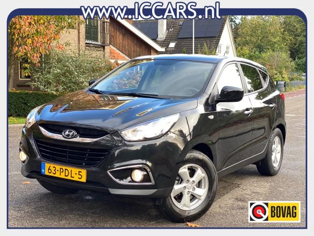 HYUNDAI IX35 2.0I Dynamic - Airco - Trekhaak - Dealer onderh !!!, Autobedrijf I.C Cars, Wezep