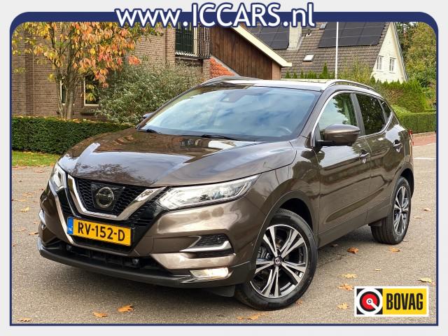 NISSAN QASHQAI 1.6 Tekna - Pano dak - Navi - Trekhaak - Leer !!!, Autobedrijf I.C Cars, Wezep