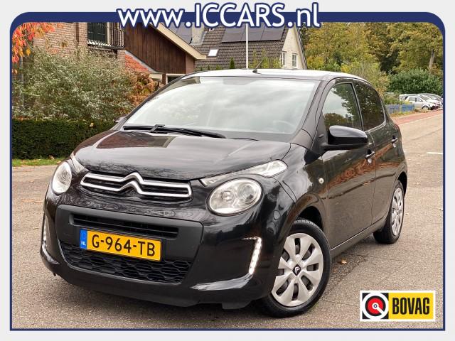 CITROEN C1 1.0 VTI FEEL - Airco - 5 deuren - Incl. BTW !!, Autobedrijf I.C Cars, Wezep