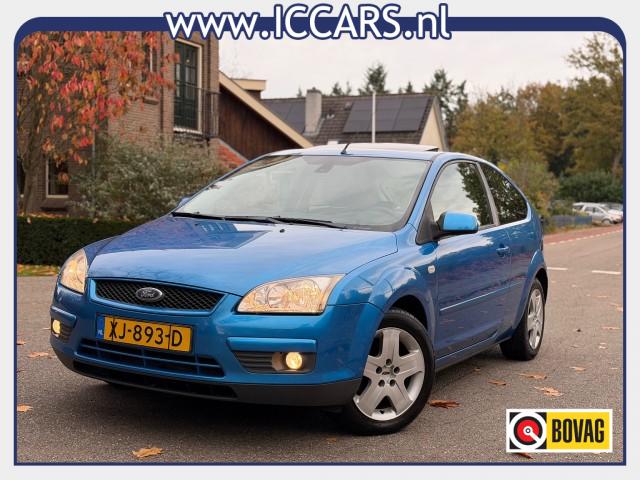 FORD FOCUS 1.6-16V Automaat - Airco - Schuifdak - Trekhaak !!!!, Autobedrijf I.C Cars, Wezep